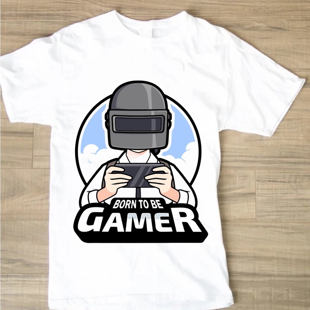 Custom made Gamer T-shirt 5T
